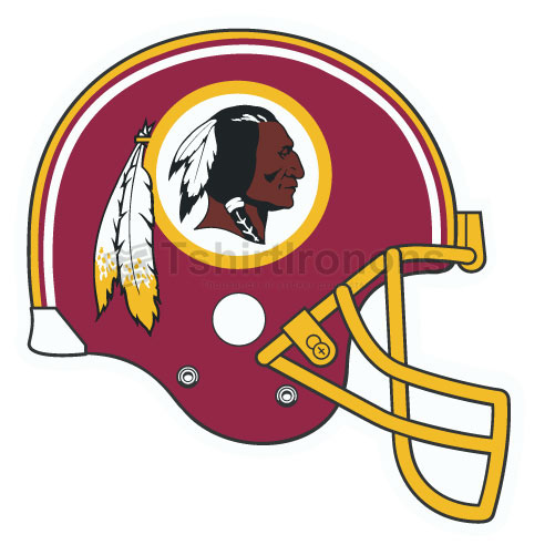 Washington Redskins T-shirts Iron On Transfers N854 - Click Image to Close